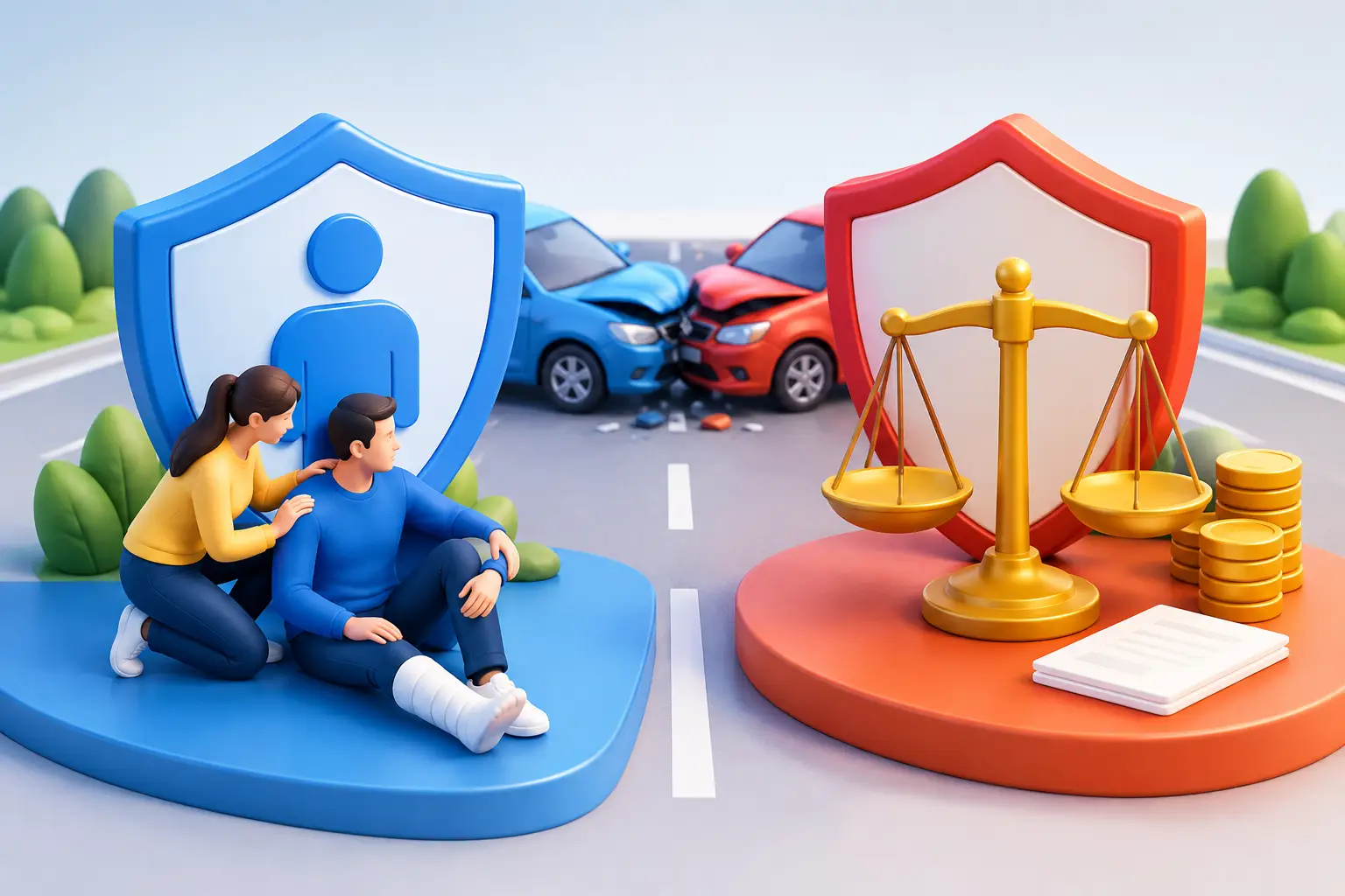 Personal Injury Protection Versus Liability