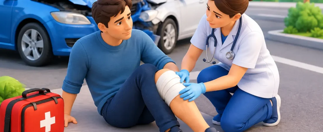 Best Post-Crash Medical Steps After an Accident