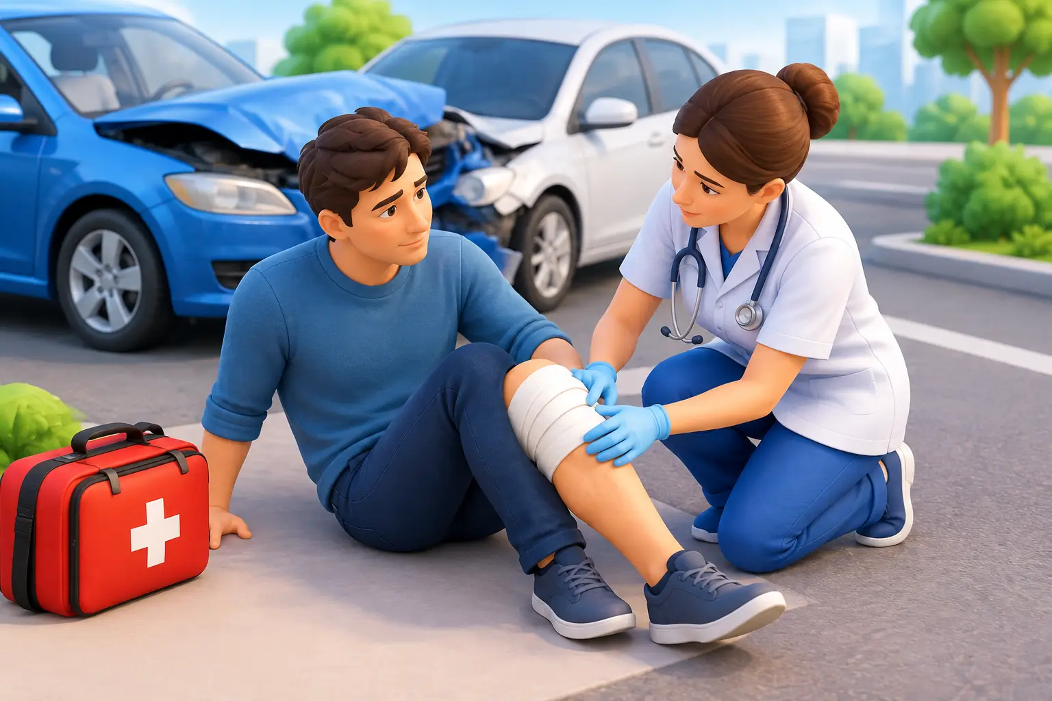 Best Post-Crash Medical Steps After an Accident