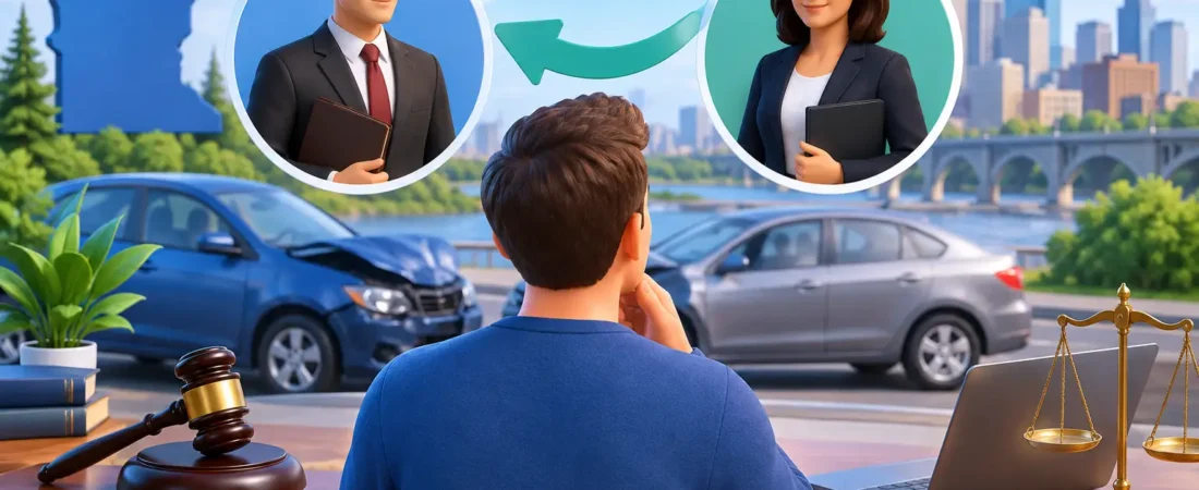 Can I Change Lawyers After a Minnesota Accident?
