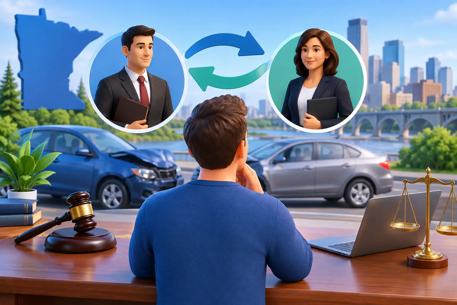 Can I Change Lawyers After a Minnesota Accident?