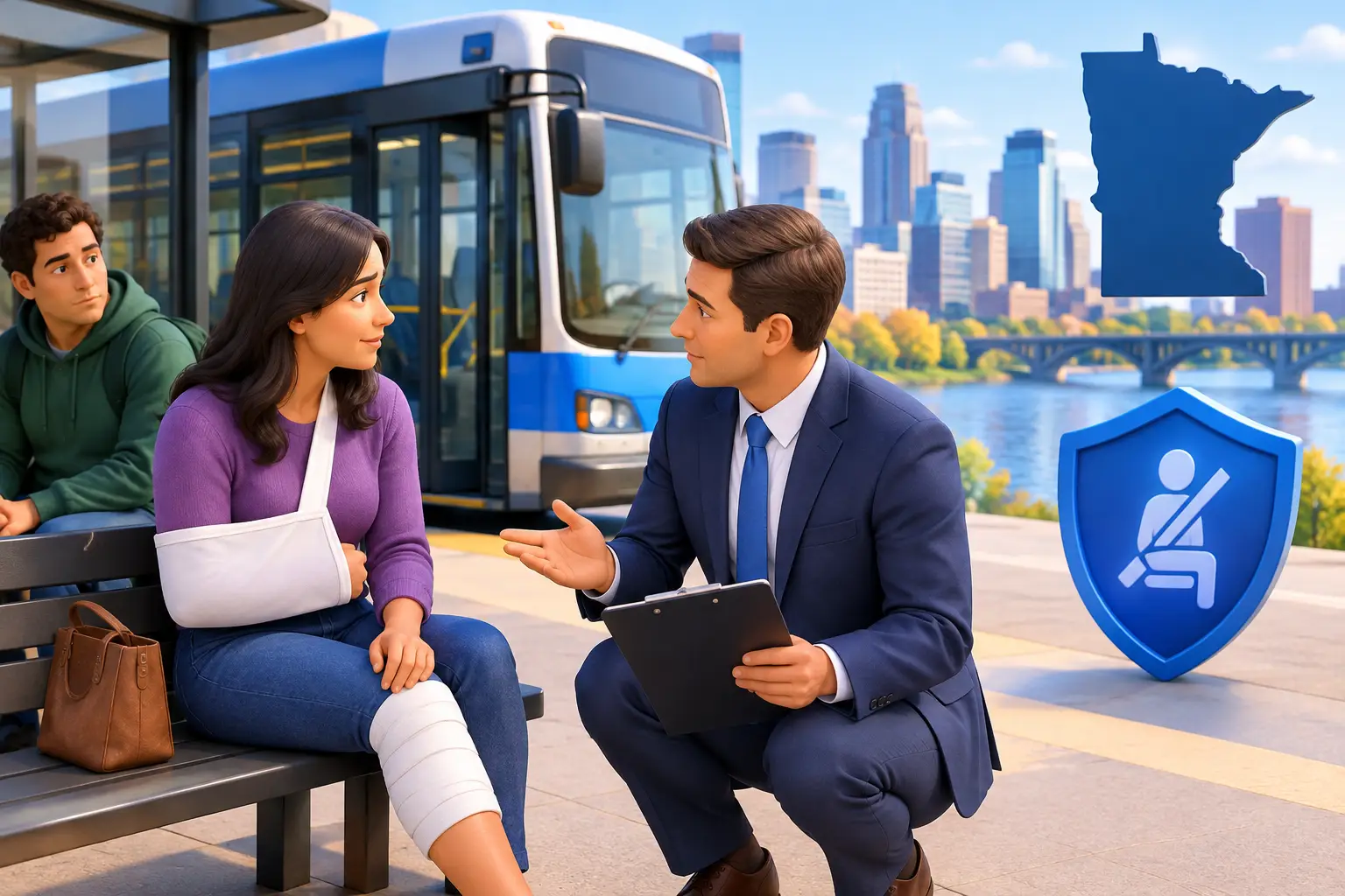 Can Passengers Make Injury Claims in Minnesota?