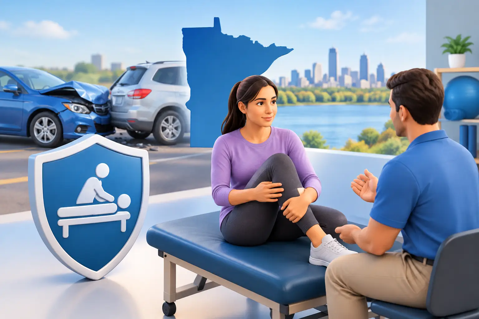 Does PIP Cover Therapy After a Minnesota Crash?