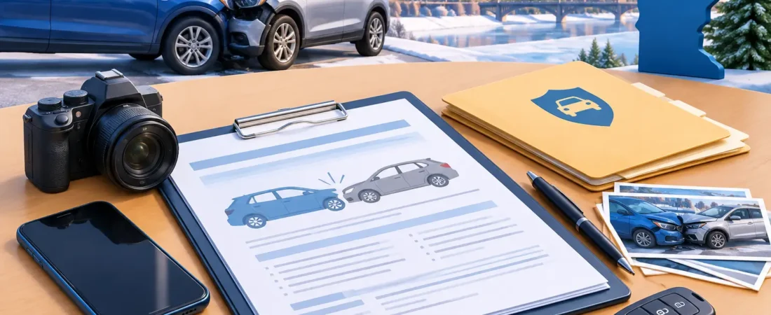 Essential Collision Documents After a Minnesota Crash