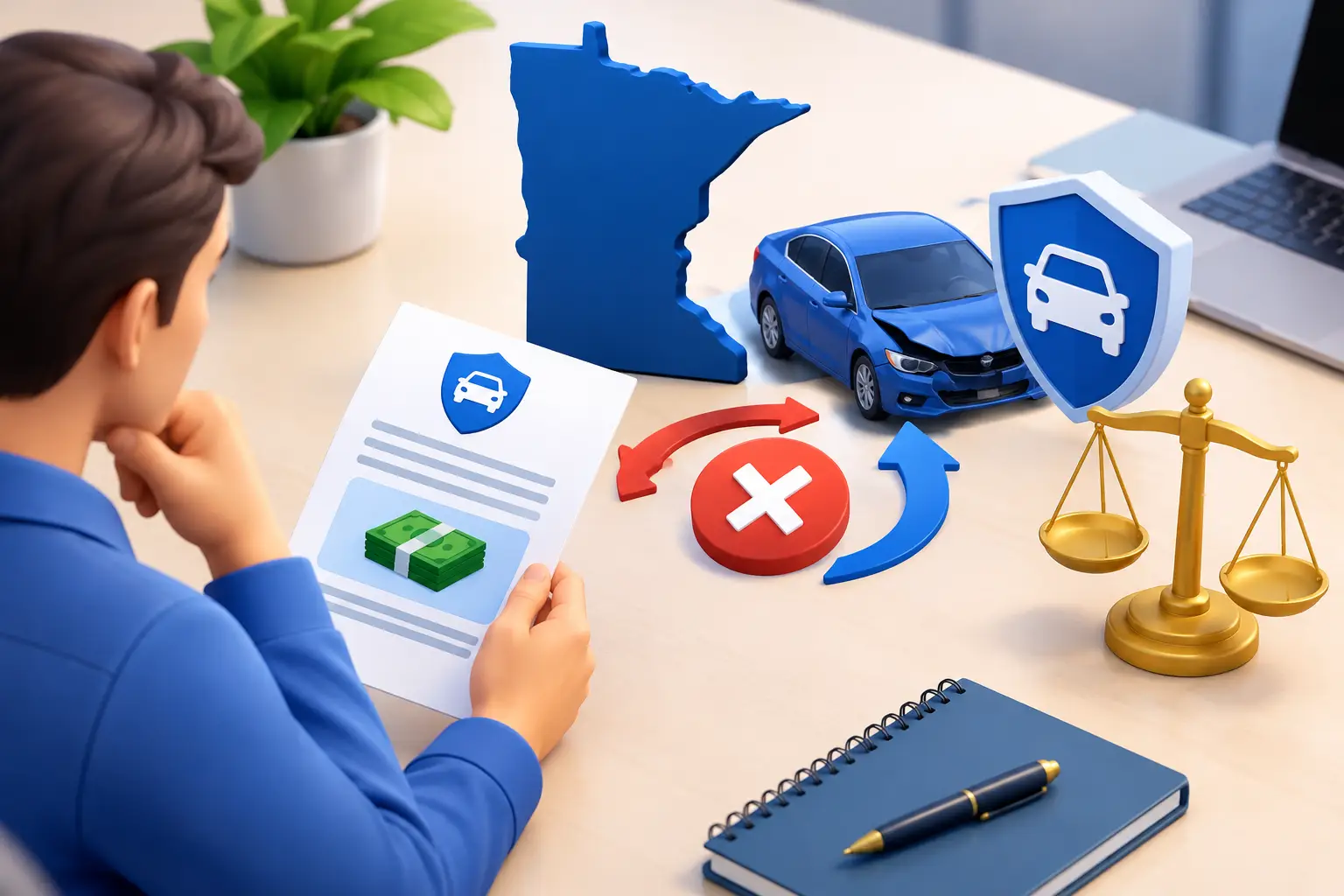 How to Dispute an Insurer Offer in Minnesota