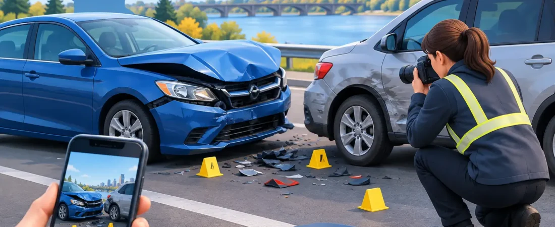 How to Preserve Accident Evidence in Minnesota