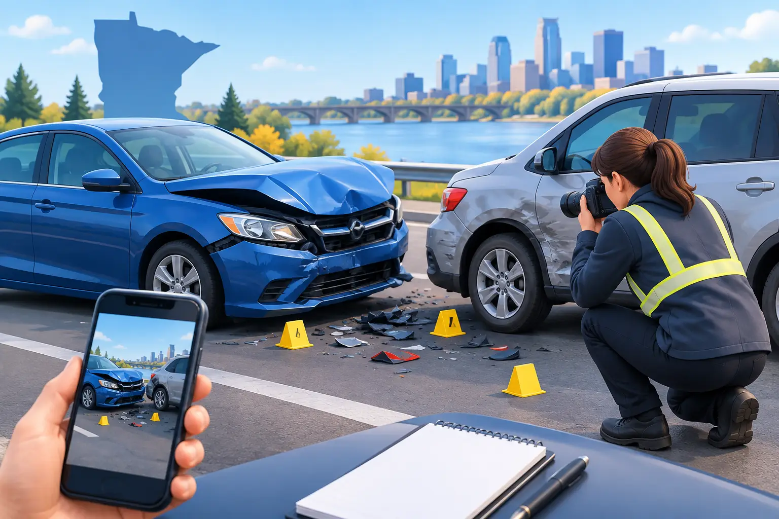 How to Preserve Accident Evidence in Minnesota