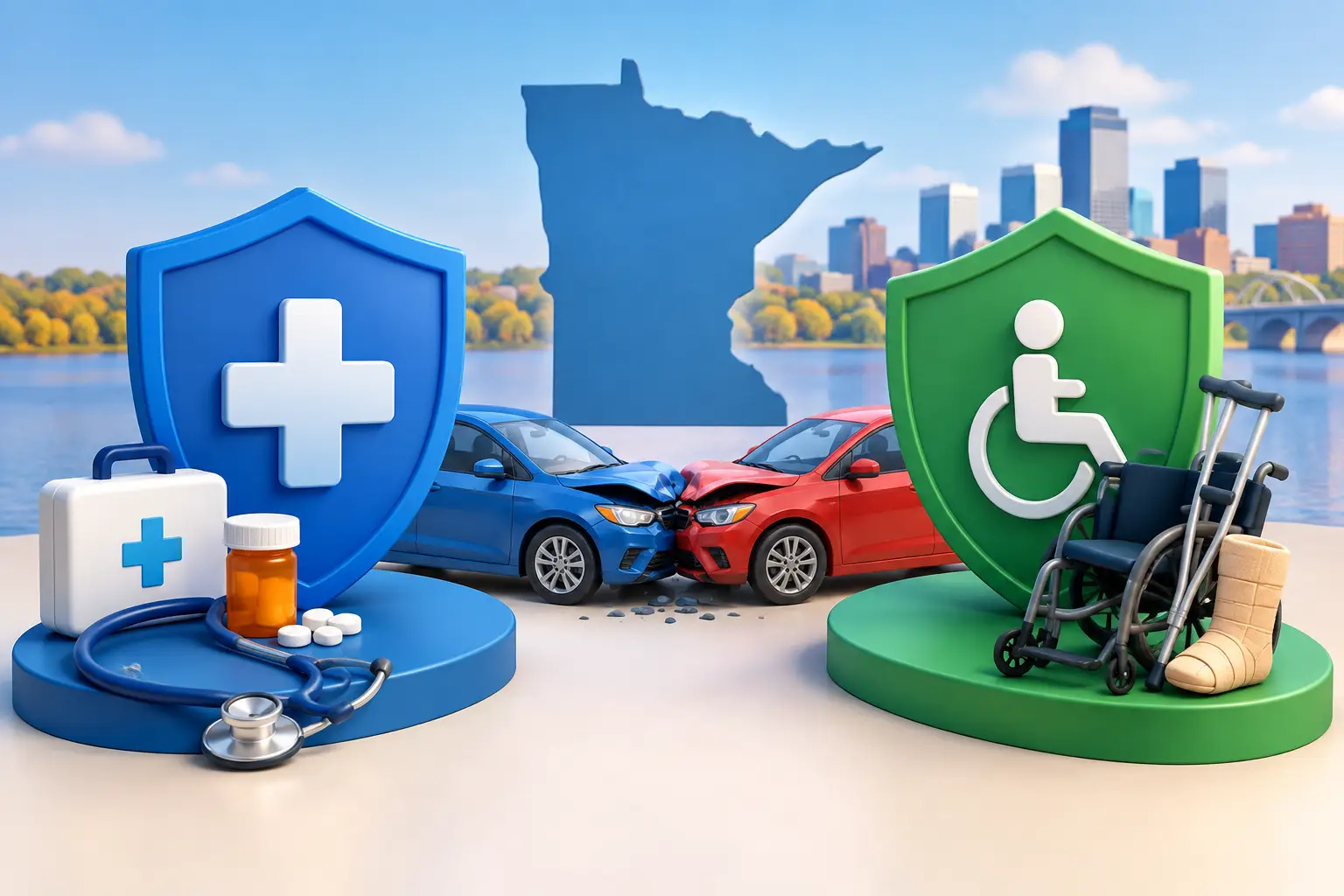 MedPay Versus PIP in Minnesota – What Pays First?