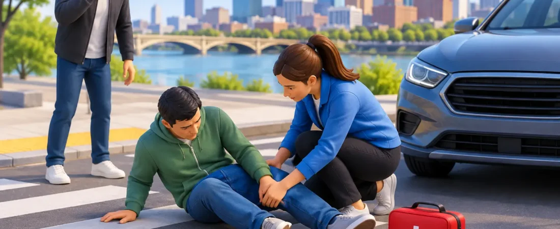 Pedestrian Accidents in Minnesota What to Do
