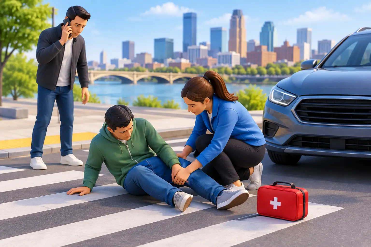 Pedestrian Accidents in Minnesota What to Do