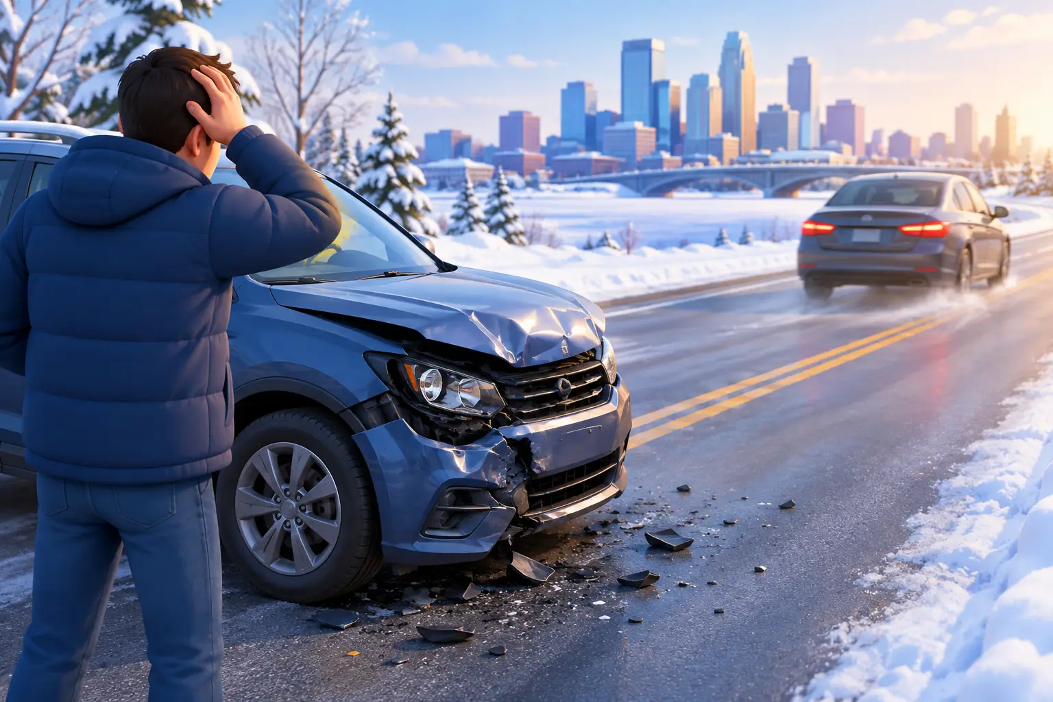 What If Driver Flees After a Minnesota Crash?